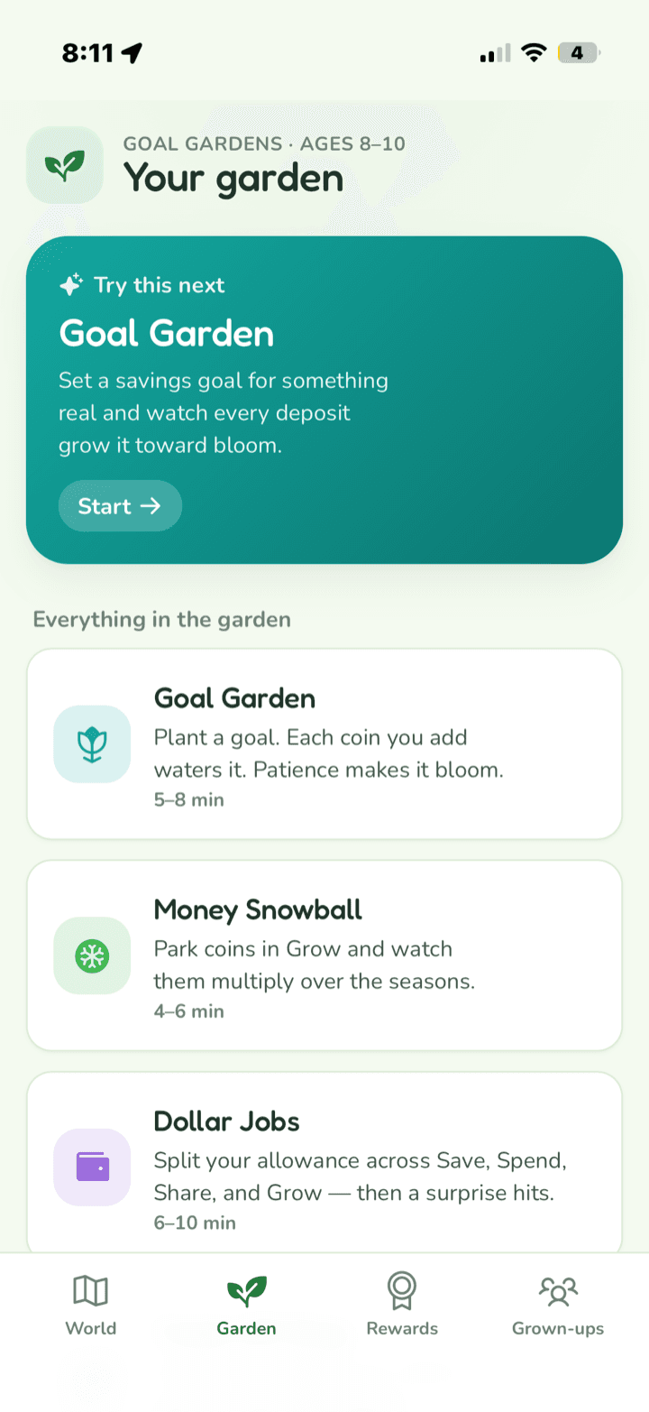 Money Quest screenshot 1