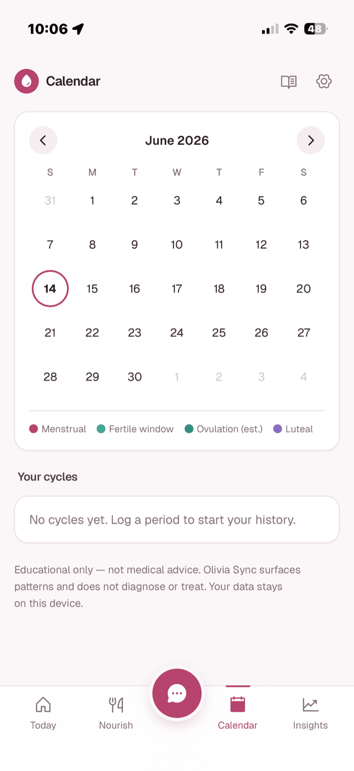 Olivia Sync screenshot 1