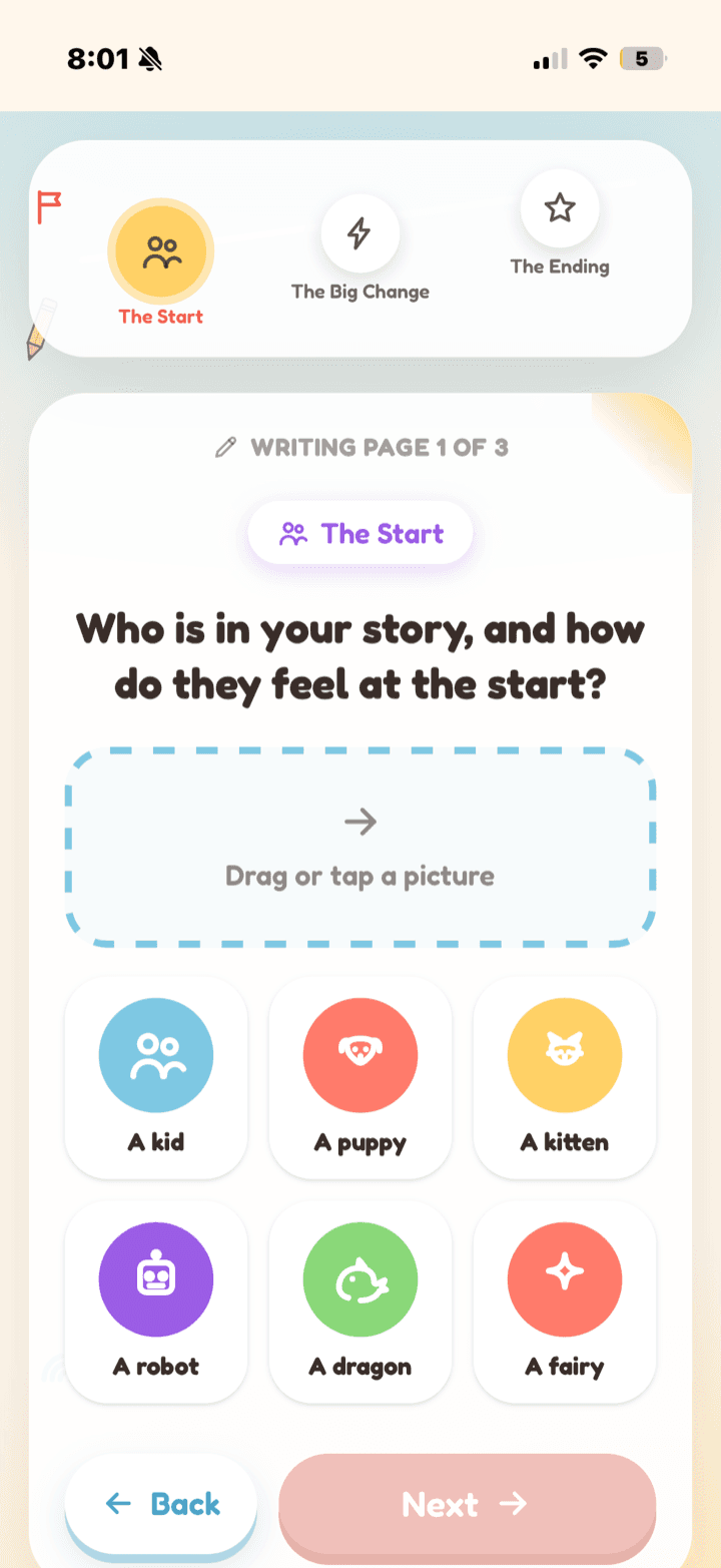 StorySprout screenshot 1